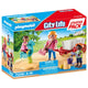 Playmobil Starterpack Educator avec Bolderwagen 71258