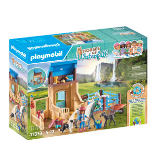 Playmobil Horses ou cascade Amelia et Whisper Speeltet