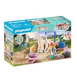 Playmobil chevaux ou cascade Isabella et Leeuwin Speelset 71354