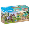Playmobil chevaux ou cascade 3 chevaux avec accessoires 71356