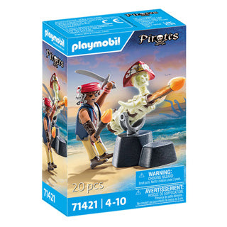 Playmobil Pirates Wapenmeester 71421