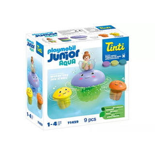Playmobil Junior Tinti Famille de méduses colorées 71439