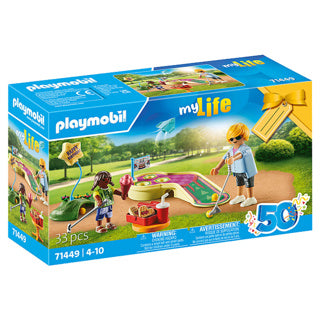 Playmobil ma vie minigolf 71449