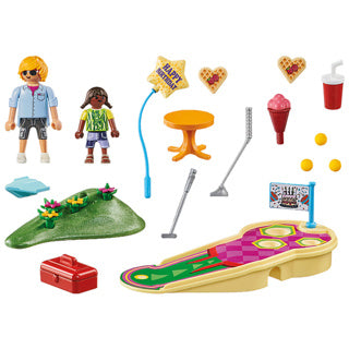 Playmobil ma vie minigolf 71449