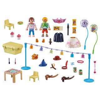 Playmobil My Life Haby Up Party 71451