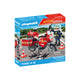 Playmobil Action Heroes Fire Brigade sur le site de l'accident 71466