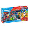 Playmobil action heros mes figurines pompiers - 71468
