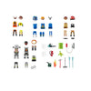 Playmobil action heros mes figurines pompiers - 71468