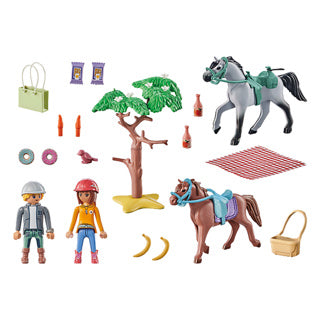 Playmobil Country Riding à la plage avec Amelia et Ben 71470