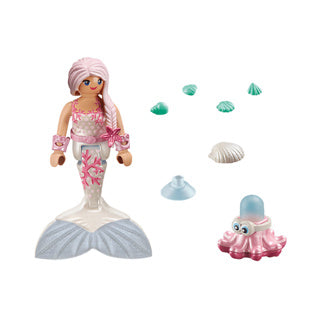 Playmobil Special Sirène avec Spruitoctopus 71477