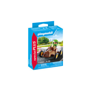 Playmobil Specials Enfant avec go-kart 71480