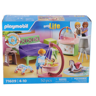 Playmobil 71609 Chambre avec bébé Play Corner
