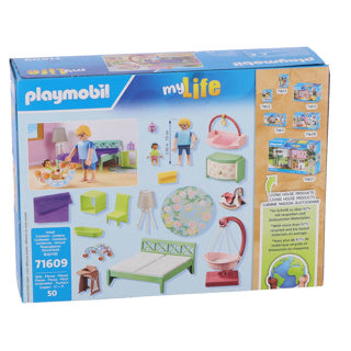 Playmobil 71609 Chambre avec bébé Play Corner