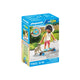 Playmobil ma vie garçon avec chien - 71612