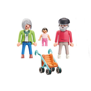 Playmobil 71613 Grands-parents avec bébé