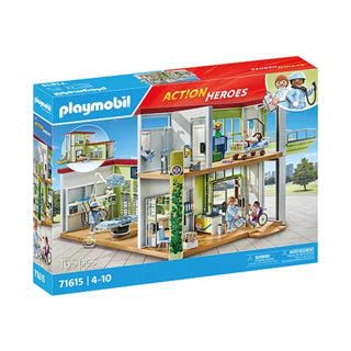 Playmobil Action Heroes New Hospital 71615