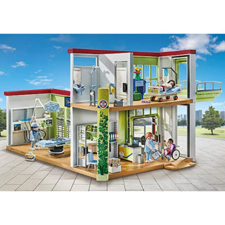 Playmobil Action Heroes New Hospital 71615