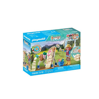 Playmobil 71639 Ellie avec cheval