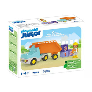 Camion inclinable Junior Playmobil