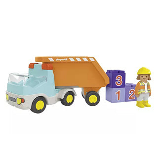 Camion inclinable Junior Playmobil