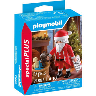 Playmobil 71883 Santa Claus avec liste de souhaits
