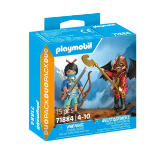 Playmobil 71884 Novelmore vs Burnham Duel