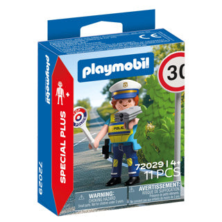 Playmobil 72029, policier, spécial plus
