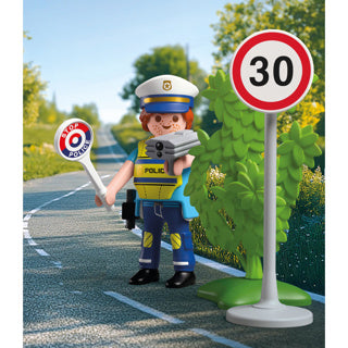 Playmobil 72029, policier, spécial plus