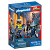 Playmobil 72076, policier et criminel, action aventure, 4 ans, multicolore, plastique
