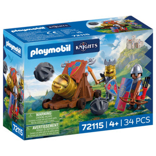 Playmobil ® arme à feu löwenritter - p-72115