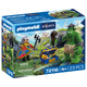 Playmobil chevaliers 72116, action aventure, 4 ans, multicolore