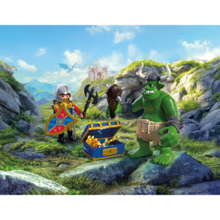 Playmobil chevaliers 72116, action aventure, 4 ans, multicolore