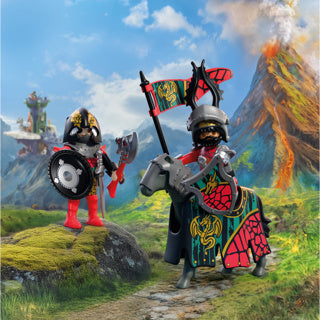 Playmobil 72118, action aventure, 3 ans, multicolore