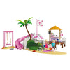 Playmobil – 72121 – coffret de jeu – Barbie Beach Café – 136 pièces