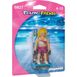 Playmobil 6827 Coach Fitness