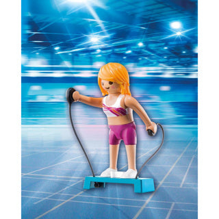Playmobil 6827 Coach Fitness