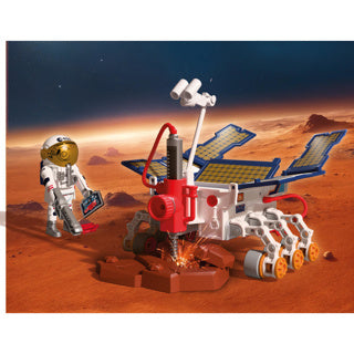 Playmobil espace esa mars exploration rover | astronaute - rover mobile avec panneaux solaires percés | ensemble de jouets spatiaux de haute qualité pour les enfants à partir de 4 ans | 72012