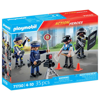 Playmobil 71730 Figures de police
