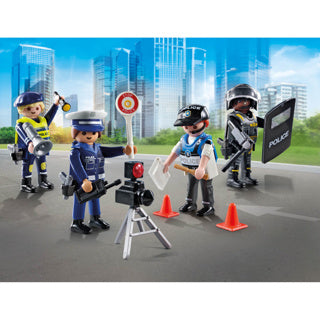 Playmobil 71730 Figures de police