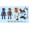 Playmobil 71731 Chien de police avec BOEF
