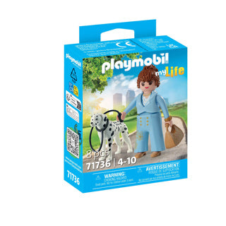 Playmobil 71736 Manager avec Dalmatian