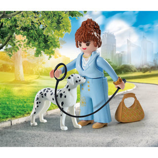 Playmobil 71736 Manager avec Dalmatian