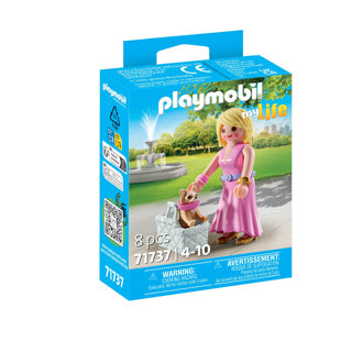 Playmobil 71737 it girl with chihuahua
