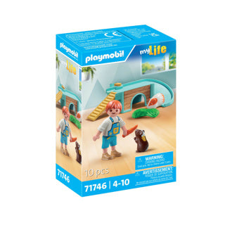 Playmobil 71746 Pigle de Guinée