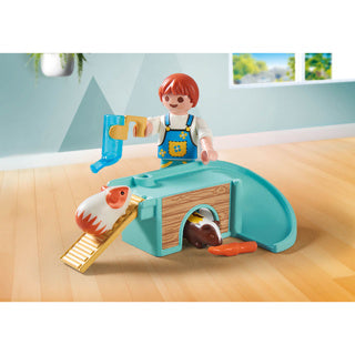 Playmobil 71746 Pigle de Guinée