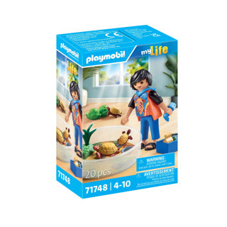 Playmobil 71748 Turtles terrarium