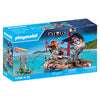 Playmobil 71794 Radeau de pirate avec trésor