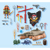 Playmobil 71794 Radeau de pirate avec trésor