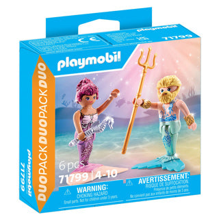 Playmobil 71799 Sirène et Triton