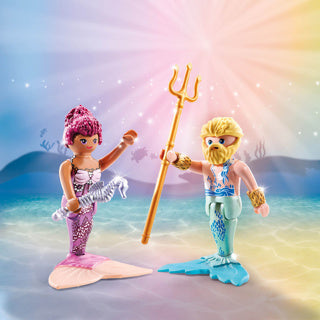 Playmobil 71799 Sirène et Triton